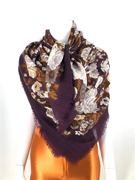 ysl shawl|yves saint laurent scarf vintage.